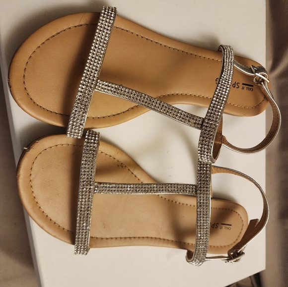 Spring sandals, like new, - Picture 3 of 3